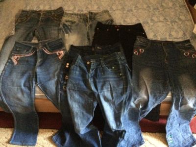 Лот: 5679627. Фото: 1. Продам большую китайскую сумку... Джинсы