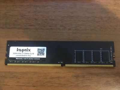 Лот: 16720537. Фото: 1. Память Hynix DDR4 8Gb 2133MHz... Оперативная память