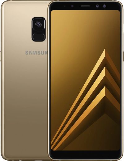 Лот: 11163533. Фото: 1. Смартфон 5.6" Samsung Galaxy A8... Смартфоны