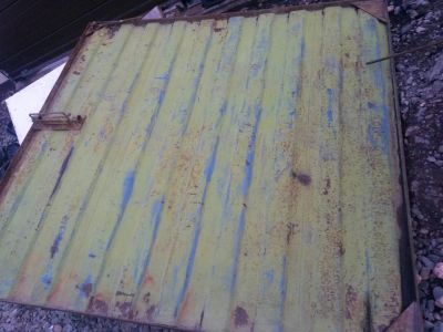 Лот: 5430242. Фото: 1. Ворота распашные с калиткой. Ворота, заборы, шлагбаумы