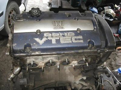 Лот: 7943640. Фото: 1. Двигатель на Honda Accord H23A... Двигатель и элементы двигателя
