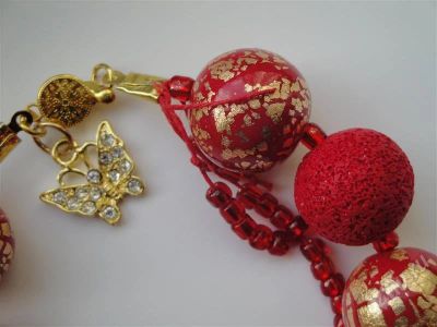 Лот: 605694. Фото: 1. Изделия из полимерной глины,браслет... Браслеты