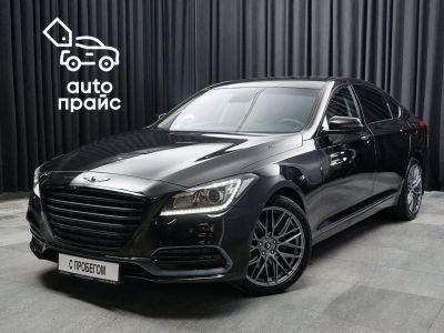 Лот: 25032166. Фото: 1. Genesis G80 2017. Автомобили