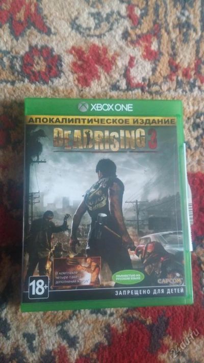 Лот: 5910290. Фото: 1. Dead Rising для Xbox One Полностью... Игры для консолей