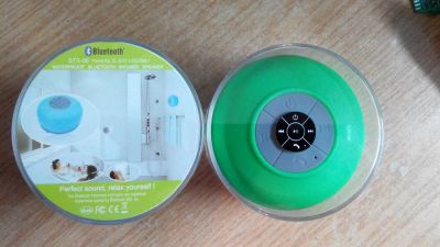 Лот: 4783569. Фото: 1. Bluetooth waterproof shower speaker-... Красноярск