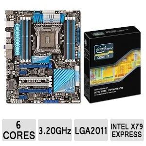 Лот: 5418597. Фото: 1. Intel Core i7 3930k 6cores/12streams... Процессоры