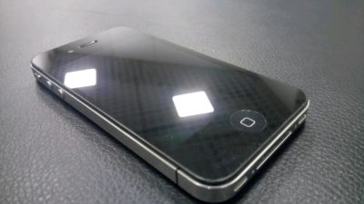 Лот: 11383329. Фото: 1. Смартфон Iphone 4S (8gb) в отличном... Смартфоны