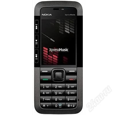 Лот: 987987. Фото: 1. Nokia 5310 XpressMusic Black в... Кнопочные мобильные телефоны