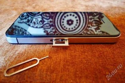 Лот: 1811815. Фото: 1. iphone 4s - 16Gb черный Cрочно... Кнопочные мобильные телефоны