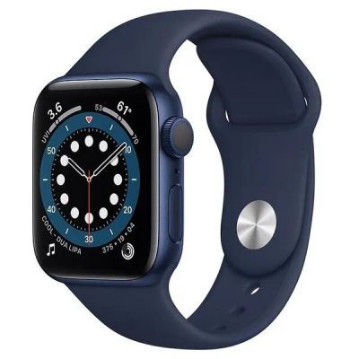 Лот: 19314626. Фото: 1. Часы Apple watch 6 series 44 mm. Смарт-часы, фитнес-браслеты, аксессуары
