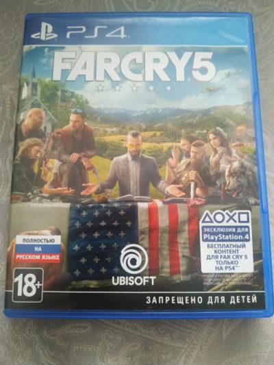 Лот: 17796658. Фото: 1. Far cry 5 для playstation 4 ps4. Игры для консолей