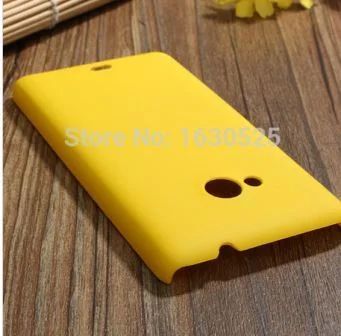 Лот: 6299563. Фото: 1. Чехол Nokia 535 желтый. Чехлы, бамперы