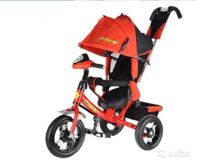Лот: 7227200. Фото: 1. Велосипед trike 2017 NEW красный... Красноярск