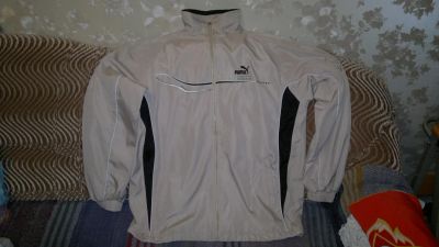 Лот: 5614800. Фото: 1. Спортивная куртка Puma. размер... Легкие куртки, толстовки