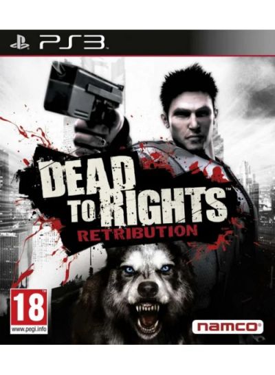 Лот: 8470554. Фото: 1. Dead to Rights: Retribution... Игры для консолей