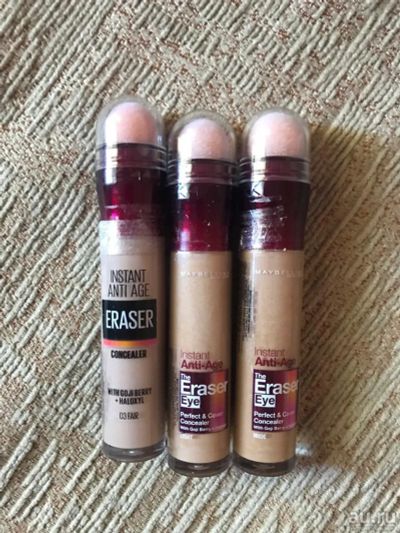 Лот: 13712683. Фото: 1. Maybelline консилер 1 шт 300 руб. Макияж