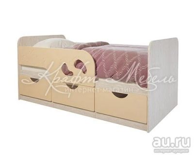 Лот: 12823965. Фото: 1. Кровать детская Минима Лего. Детские кровати и кроватки