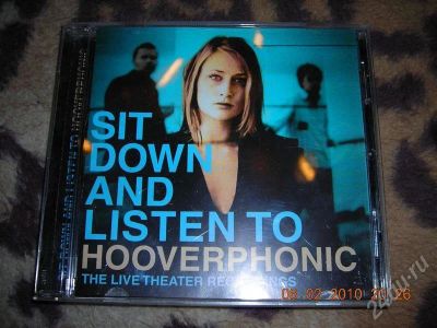 Лот: 232775. Фото: 1. Hooverphonic "Sit Down And Listen... Аудиозаписи