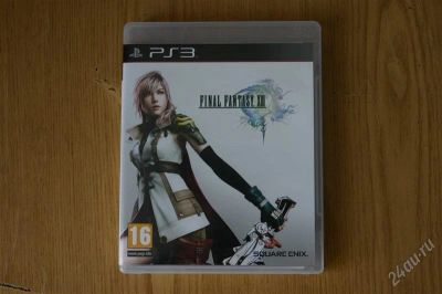 Лот: 844494. Фото: 1. Final Fantasy 13 PS3 Game (ENG... Игры для консолей