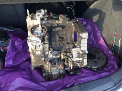 Лот: 13957495. Фото: 1. Коробка / Вариатор / CVT / Honda... Трансмиссия