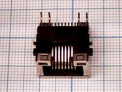 Лот: 12286772. Фото: 1. Разъём RJ-45 №29 female. Разъёмы