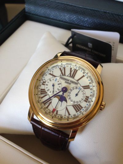 Лот: 19861934. Фото: 1. Часы Frederique Constant FC-270M4P5. Оригинальные наручные часы