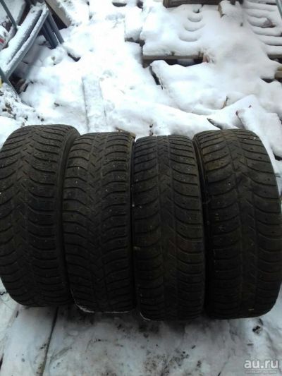 Лот: 8389751. Фото: 1. Bridgestone Ice Cruiser 215/65... Шины