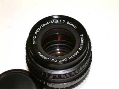 Лот: 2983909. Фото: 1. SMC Pentax-M 50 F\1.7. Объективы