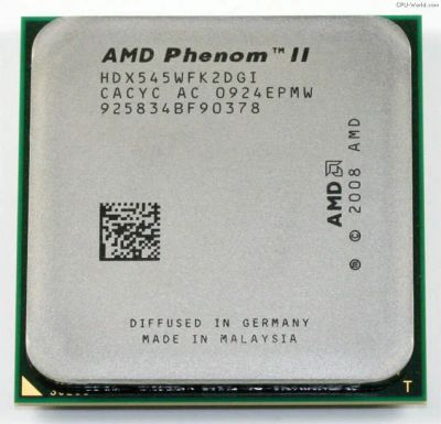 Лот: 5578924. Фото: 1. Процессор AMD Phenom II X2 545... Процессоры