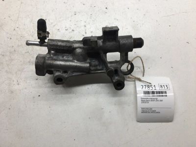 Лот: 20384152. Фото: 1. Кронштейн клапана EGR Mazda Demio... Двигатель и элементы двигателя