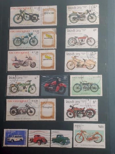 Лот: 25395140. Фото: 1. Продам начатый альбом с марками... Марки