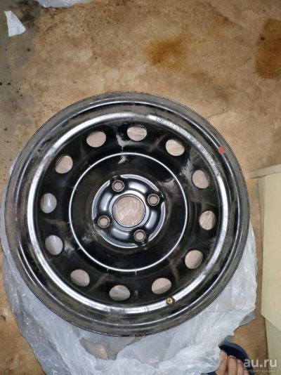 Лот: 13461679. Фото: 1. Диск R15 Hyundai 6*15 4*100 ET48... Диски