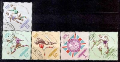 Лот: 25898408. Фото: 1. Монголия 1966_068. Марки