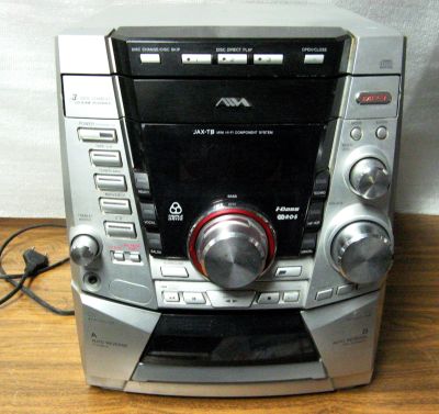 Лот: 17318477. Фото: 1. центр Aiwa cx-jt8 (без колонок... Музыкальные центры, магнитолы