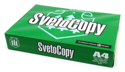 Лот: 5729422. Фото: 1. Бумага "Svetocopy". Бумага