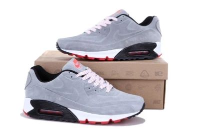 Лот: 6272564. Фото: 1. Кроссовки Nike Air Max 90 VT серый... Кеды, кроссовки, слипоны