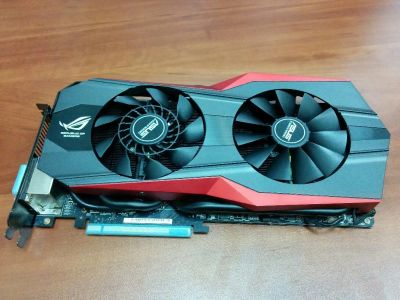 Лот: 6676893. Фото: 1. Asus GeForce GTX 780ti Matrix... Видеокарты