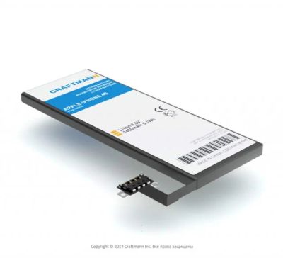 Лот: 4194876. Фото: 1. Аккумулятор Craftmann Apple iPhone... Аккумуляторы