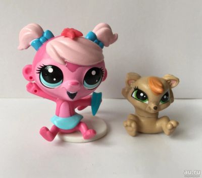 Лот: 8096947. Фото: 1. Littlest Pet Shop Петшоп набор... Игрушки