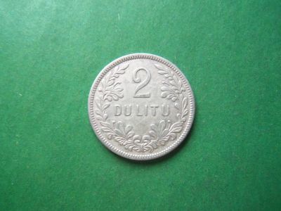 Лот: 19519268. Фото: 1. 2 лита 1925 г. Литва, серебро. Страны СНГ и Балтии