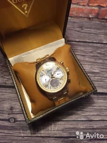 Лот: 11157442. Фото: 1. Часы Guess унисекс. Оригинальные наручные часы