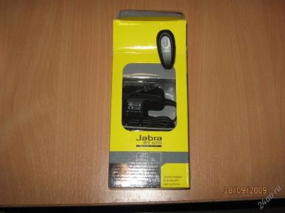 Лот: 125985. Фото: 1. Bluetooth гарнитура Jabra BT-125. Красноярск