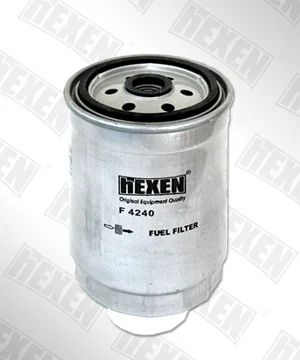 Лот: 3032892. Фото: 1. F 4240 / Фильтр топливный hEXEN... Расходные материалы