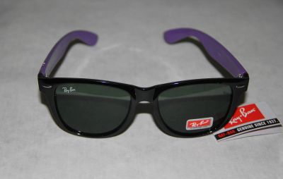 Лот: 4059571. Фото: 1. Очки Ray Ban Wayfarer, темные... Очки солнцезащитные