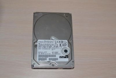 Лот: 4237279. Фото: 1. Жесткий диск Hitachi 250 Gb. Жёсткие диски (HDD)
