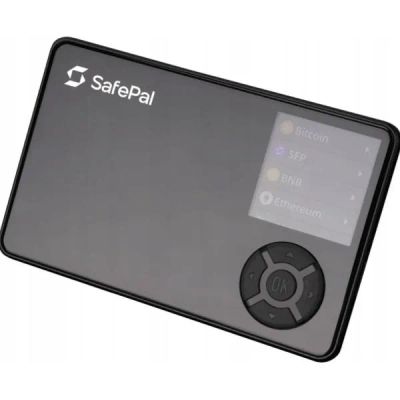 Лот: 24449690. Фото: 1. Аппаратный криптокошелек SafePal... Другое (смартфоны, связь, навигация)