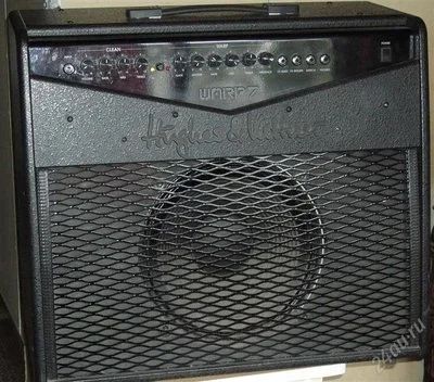 Лот: 1194593. Фото: 1. Комбоусилитель Hughes & kettner... Аксессуары, комплектующие
