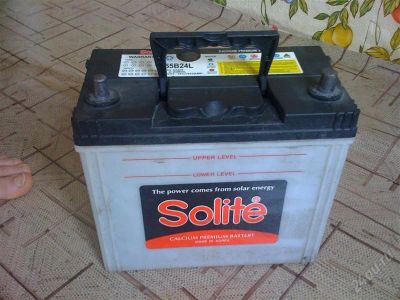 Лот: 798880. Фото: 1. Аккумулятор Solite 55B24L 50Ah... Электрооборудование