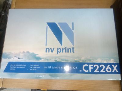 Лот: 13380376. Фото: 1. Картридж NVPrint CF226X. Новый... Картриджи, расходные материалы