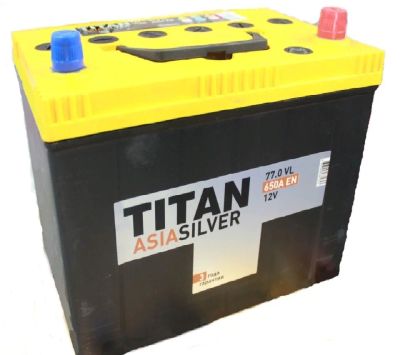 Лот: 16227243. Фото: 1. Аккумулятор Titan Asia Silver... Аккумуляторы